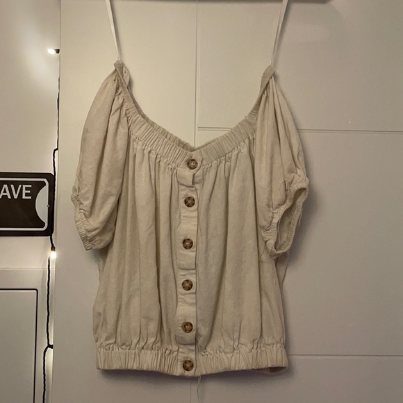 S Rebellion Off the Shoulder Top - Picture 1 of 5